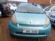 Toyota Passo 2007 Blue for sale