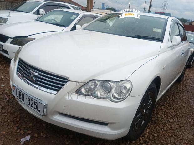 Toyota Mark X 2010 White