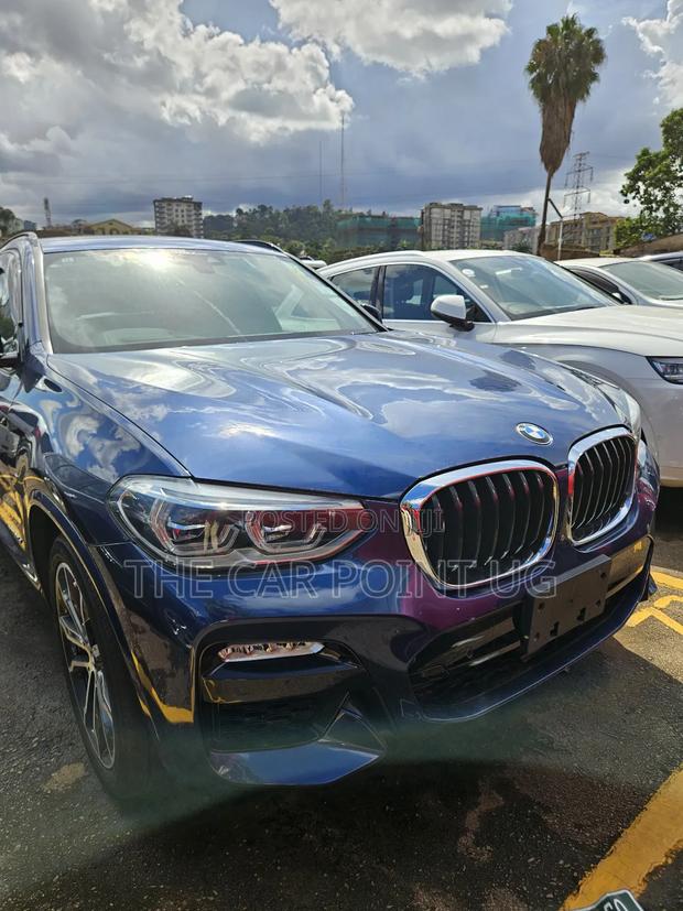 BMW X3 2017 Blue
