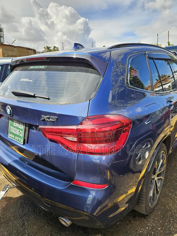 BMW X3 2017 Blue