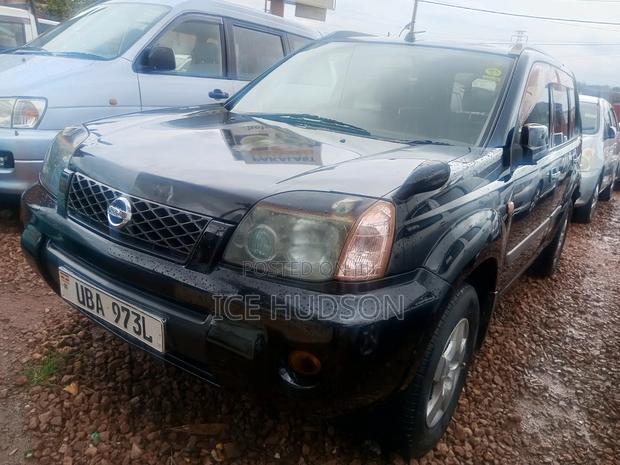 Nissan X-Trail 2007 Black