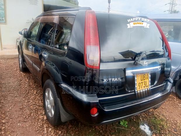 Nissan X-Trail 2007 Black