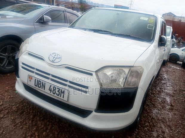 Toyota Succeed 2012 White