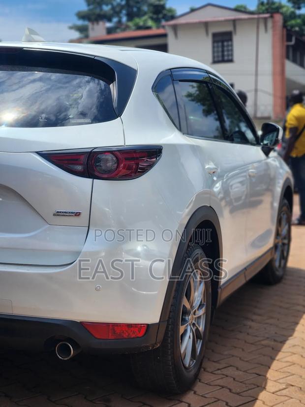 Mazda CX-5 2.2 Diesel AWD 2017 White