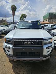 Toyota Land Cruiser Prado 2024 White for sale