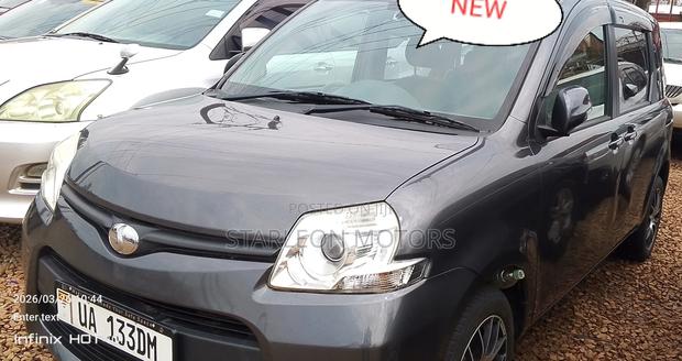 Toyota Sienta 1.5 AWD 2012 Gray