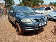 Volkswagen Touareg 2008 Gray for sale