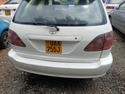 Toyota Harrier 2002 White for sale