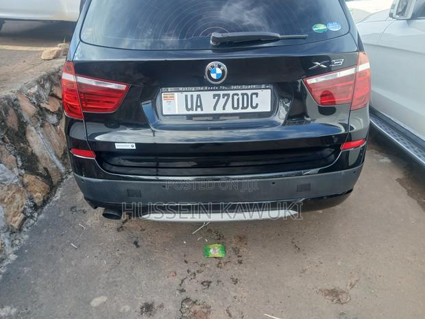 BMW X3 2016 Black