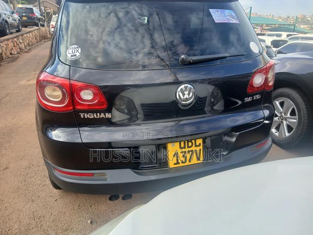 Volkswagen Tiguan 2007 Black