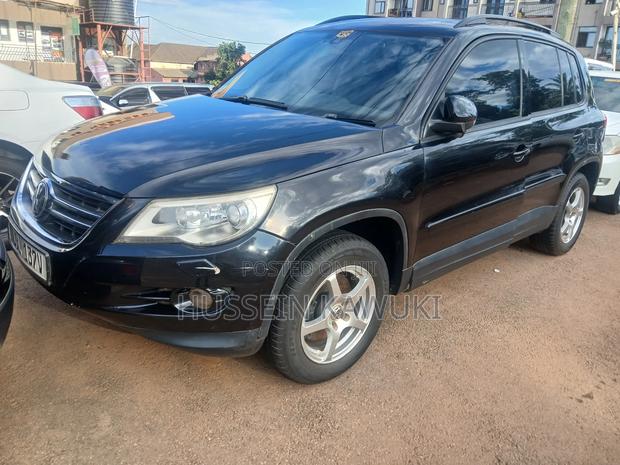 Volkswagen Tiguan 2007 Black