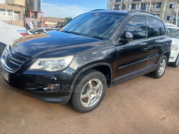 Volkswagen Tiguan 2007 Black
