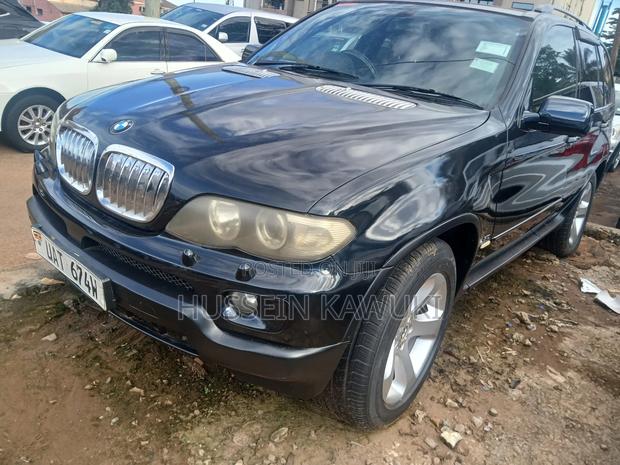 BMW X5 2008 Black