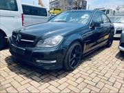 Mercedes-Benz C200 2012 Black for sale