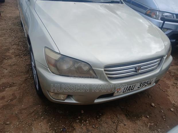 Toyota Altezza 2003 Silver