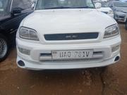 Toyota RAV4 Automatic 2000 White for sale