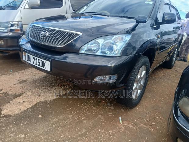 Toyota Harrier 2007 Black