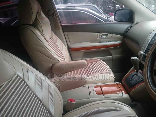 Toyota Harrier 2007 Black