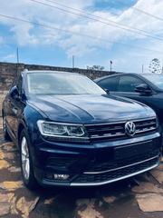 Volkswagen Tiguan 2018 Blue for sale