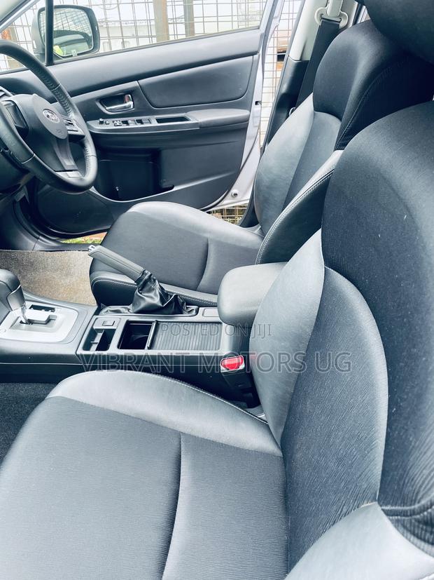Subaru Impreza 2014 Silver