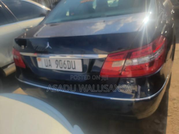 Mercedes-Benz E300 2014 Black