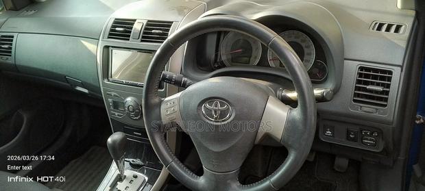 Toyota Corolla Fielder 1.8 Petrol AWD 2010 Blue