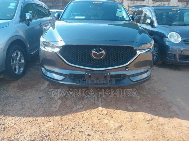 Mazda CX-5 2017 Gray