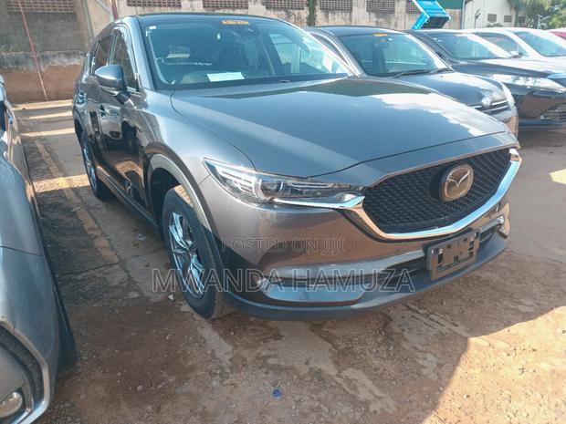 Mazda CX-5 2017 Gray