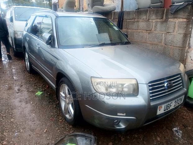 Subaru Forester 2007 Silver
