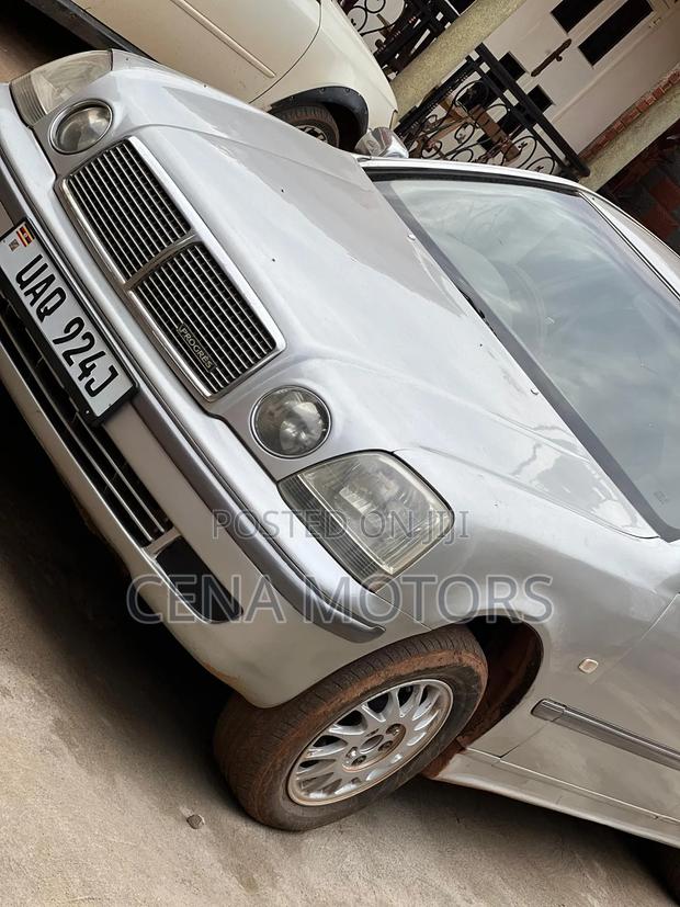 Toyota Progress 2007 Silver