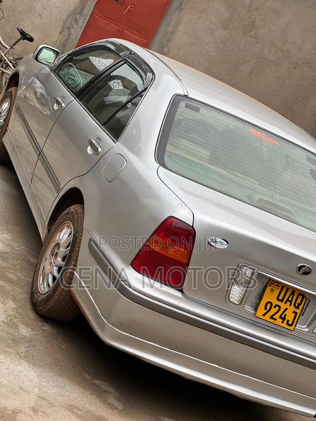 Toyota Progress 2007 Silver