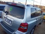 Toyota Kluger 2002 Silver for sale