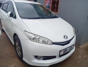 Toyota Wish 2010 White for sale