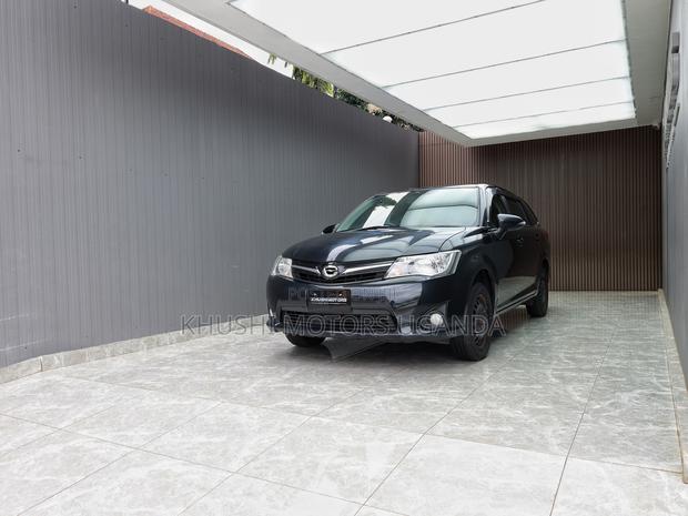 Toyota Corolla Fielder 2013 Black