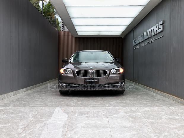 BMW 5 Series 2013 Brown