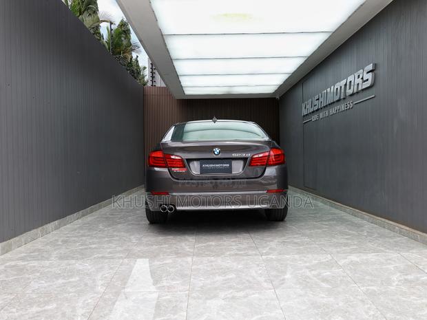 BMW 5 Series 2013 Brown