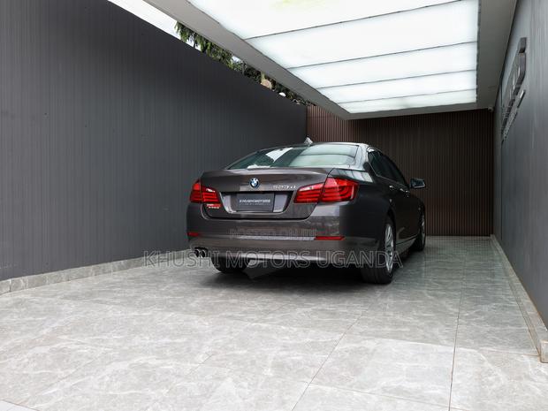 BMW 5 Series 2013 Brown