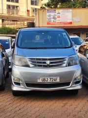 Toyota Alphard 2.4 Petrol FWD 2006 Silver for sale