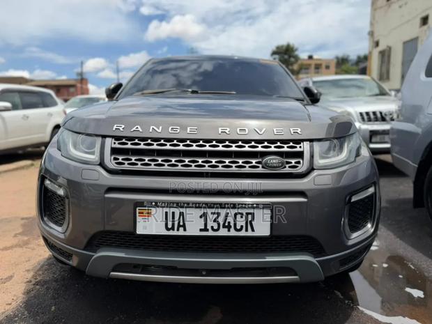 Land Rover Range Rover Vogue 2016 Silver