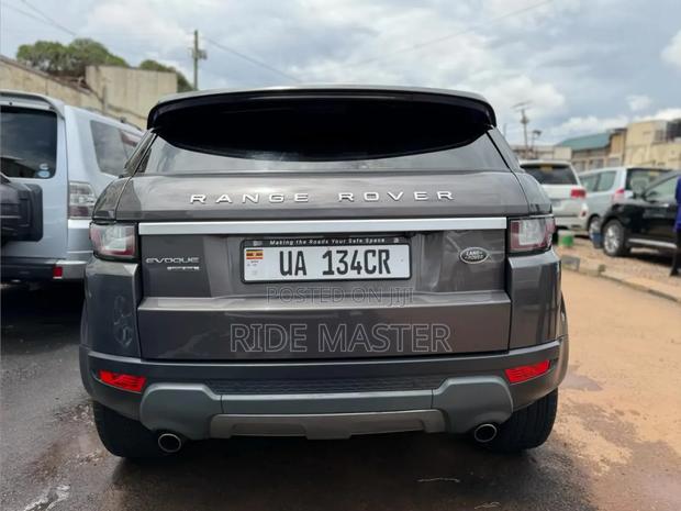 Land Rover Range Rover Vogue 2016 Silver