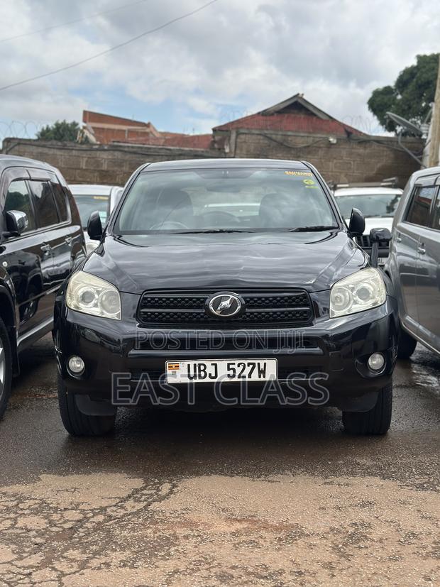 Toyota RAV4 2.0 4x4 2007 Black