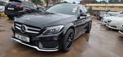 Mercedes-Benz C200 2018 Black for sale