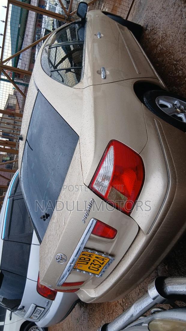 Toyota Premio 2006 Gold