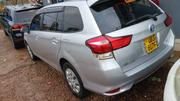 Toyota Corolla Fielder 2017 Silver for sale