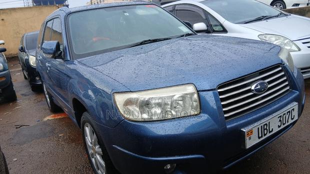 Subaru Forester 2008 Blue