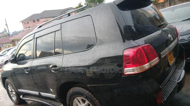 Toyota Land Cruiser 2008 Black