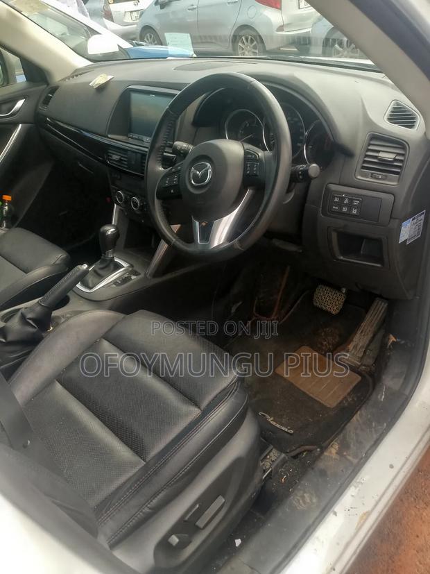 Mazda CX-5 2013 White