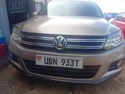 Volkswagen Tiguan R-Line 4dr SUV (2.0L 4cyl Turbo 6A) 2014 Brown for sale