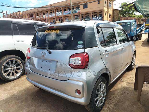 Toyota Passo 2017 Silver