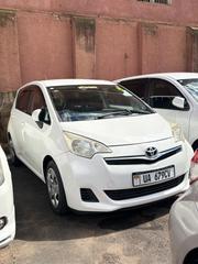 Toyota Ractis 1.5 FWD 2015 White for sale